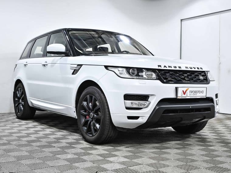 Land Rover Range Rover Sport, 2015 - вид 4