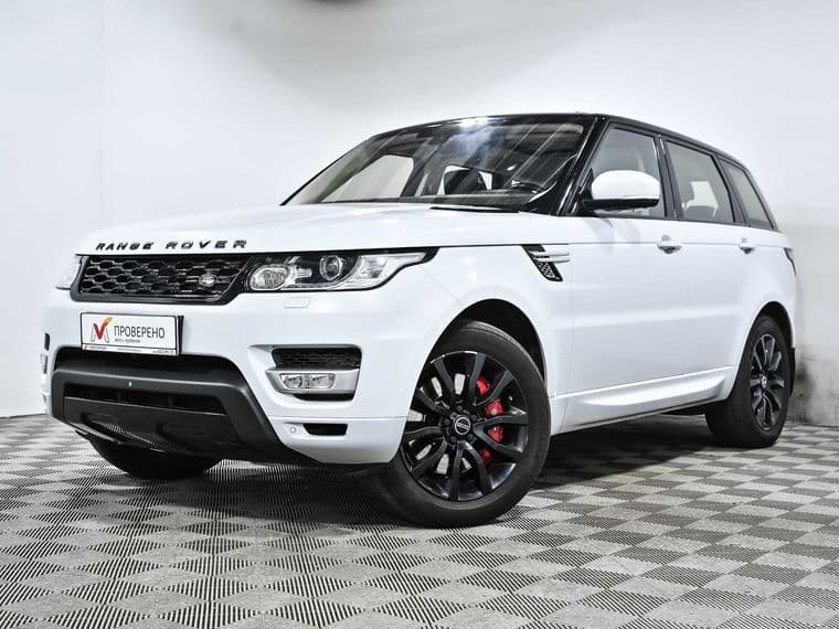 Land Rover Range Rover Sport, 2015 - вид 2