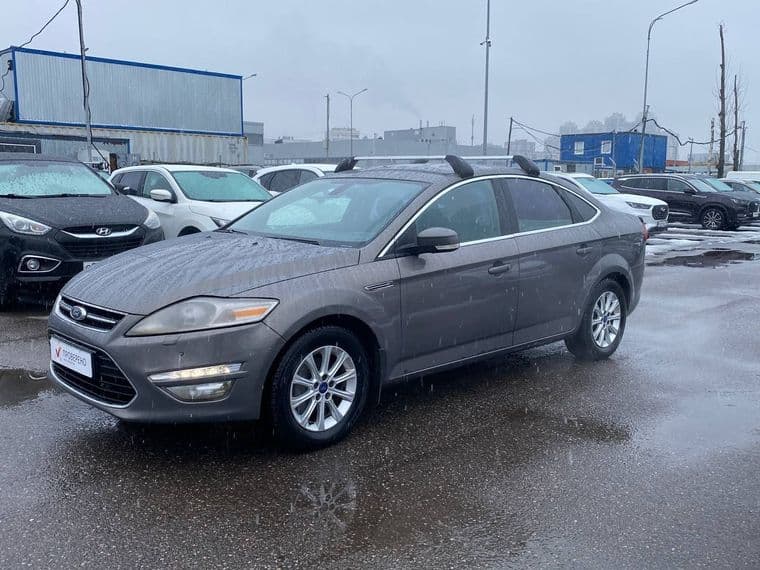 Ford Mondeo, 2012