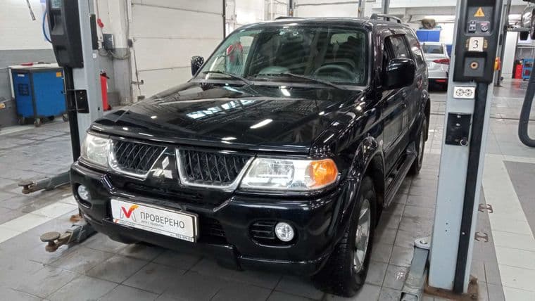 Mitsubishi Pajero Sport, 2008