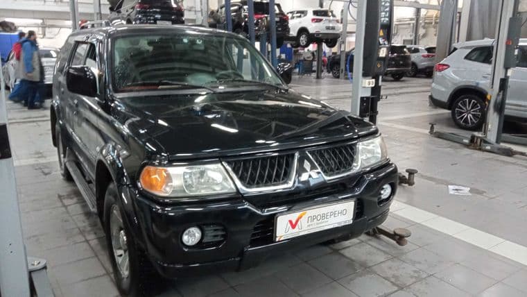 Mitsubishi Pajero Sport, 2008 - вид 1