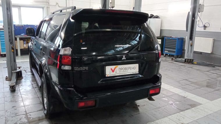 Mitsubishi Pajero Sport, 2008 - вид 3