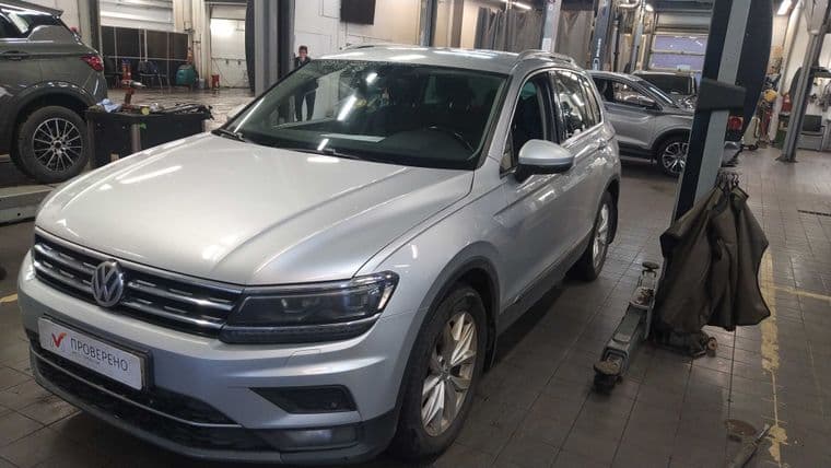 Volkswagen Tiguan, 2017