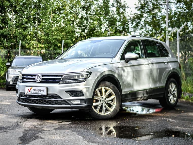 Volkswagen Tiguan, 2017