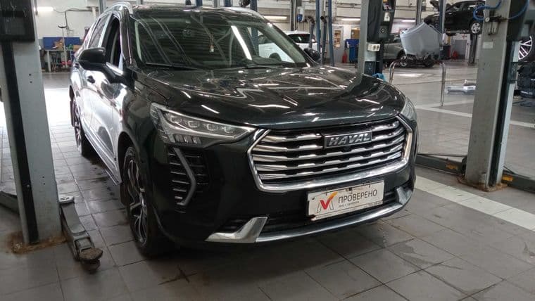 Haval Jolion 2021 года, 112 446 км - вид 2
