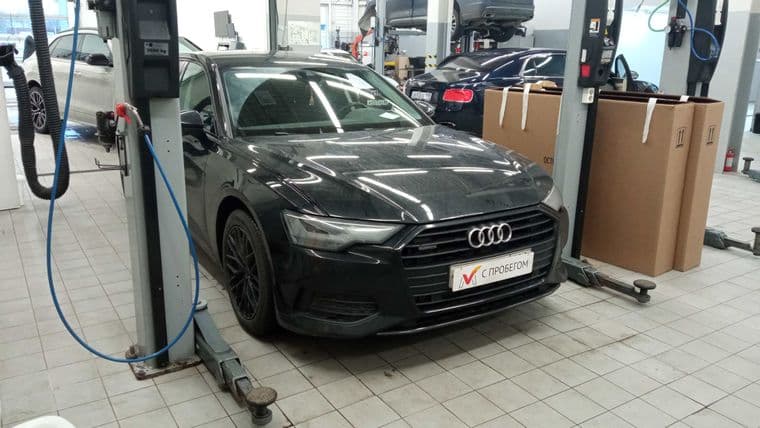 Audi A6, 2018 - вид 1