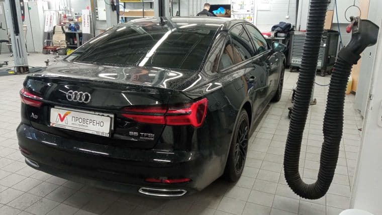 Audi A6, 2018 - вид 2