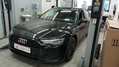 Audi A6 2018 года, 70 206 км - вид 1