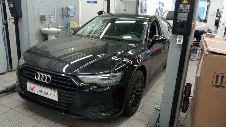 Audi A6 2018 года, 70 206 км - вид 1