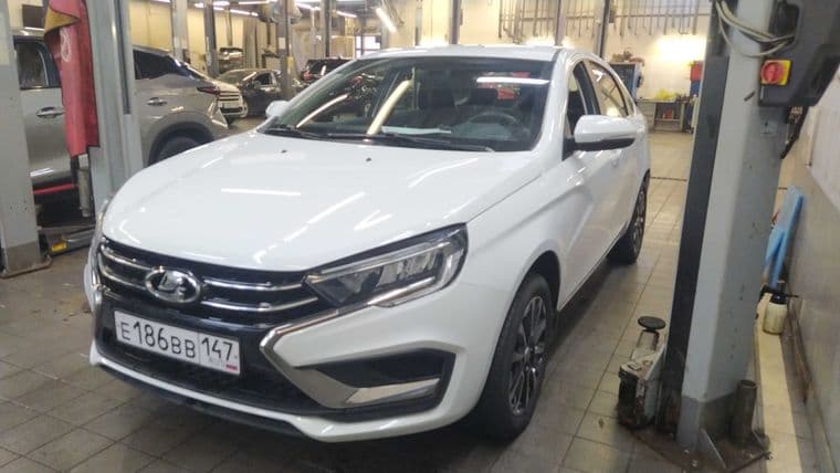 ВАЗ (LADA) Vesta 2023 года, 31 728 км - вид 1