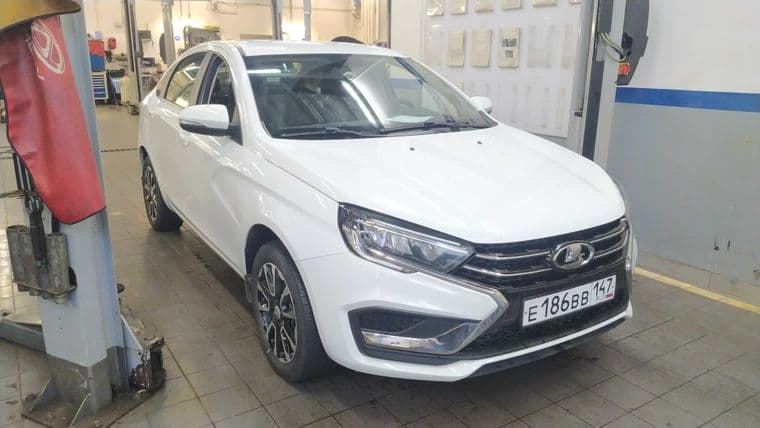 ВАЗ (LADA) Vesta, 2023 - вид 1