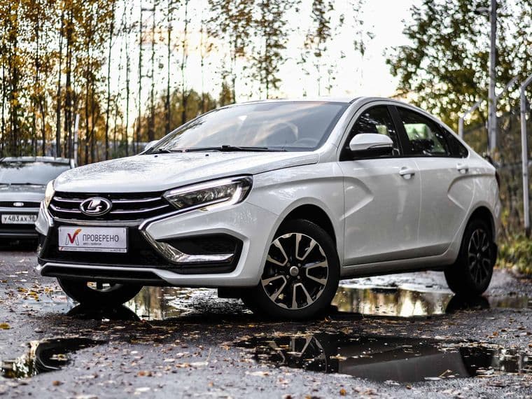 ВАЗ (LADA) Vesta, 2023