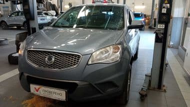 SsangYong Actyon 2013 года, 152 000 км - вид 1