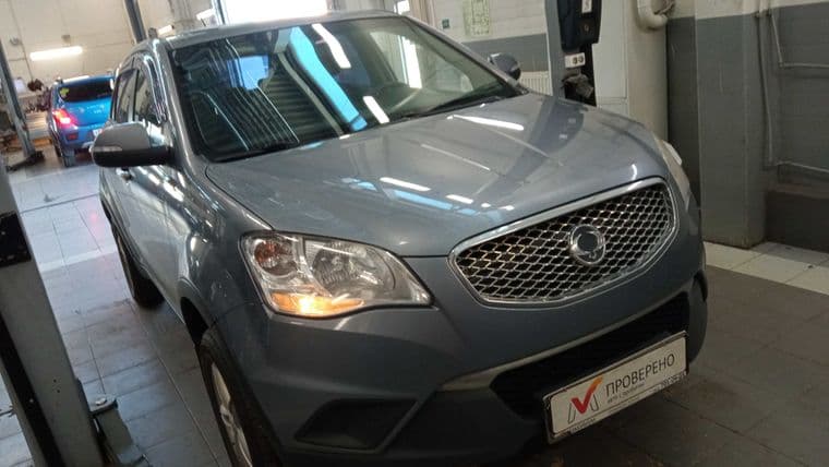 SsangYong Actyon 2013 года, 152 000 км - вид 2
