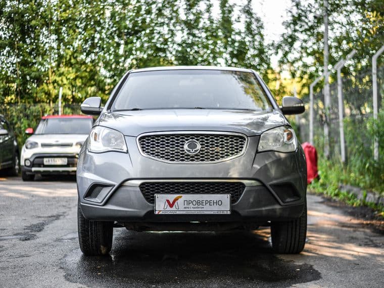 SsangYong Actyon, 2013 - вид 2