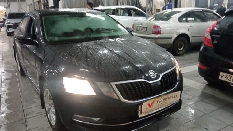 Skoda Octavia 2017 года, 149 261 км - вид 2
