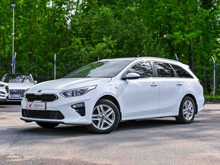 KIA Ceed 2020 года, 124 797 км - вид 1
