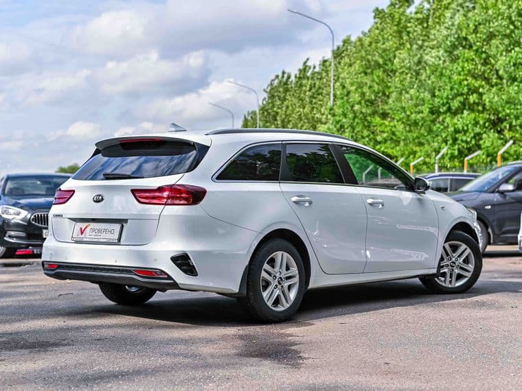 KIA Ceed 2020 года, 124 797 км - вид 2