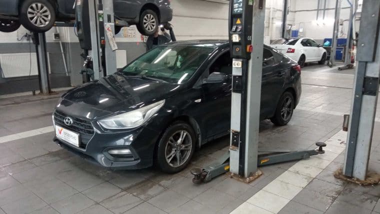 Hyundai Solaris 2017 года, 193 849 км | VIN 52264 - вид 1