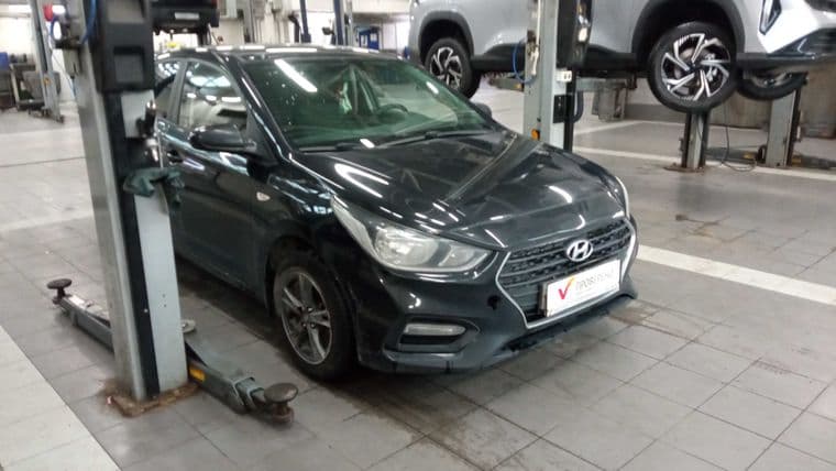 Hyundai Solaris 2017 года, 193 849 км | VIN 52264 - вид 2