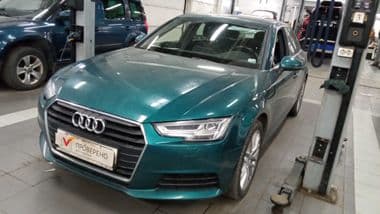 Audi A4 2017 года, 113 059 км - вид 1