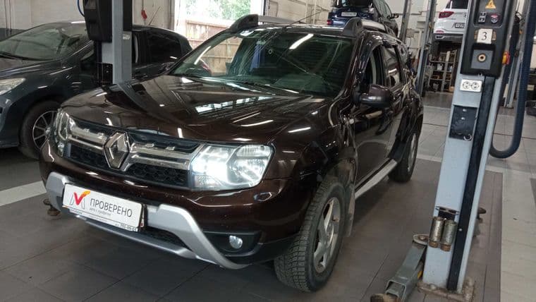 Renault Duster, 2015