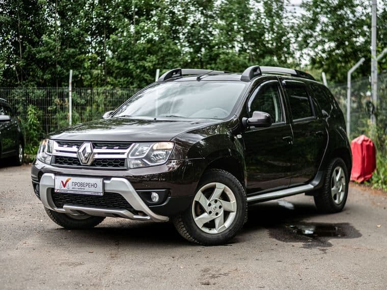 Renault Duster, 2015