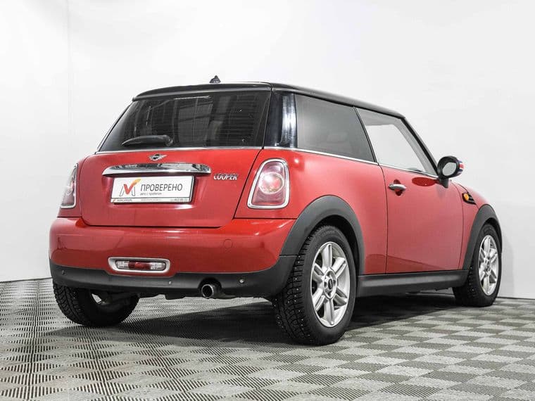 MINI Cooper, 2012 - вид 4