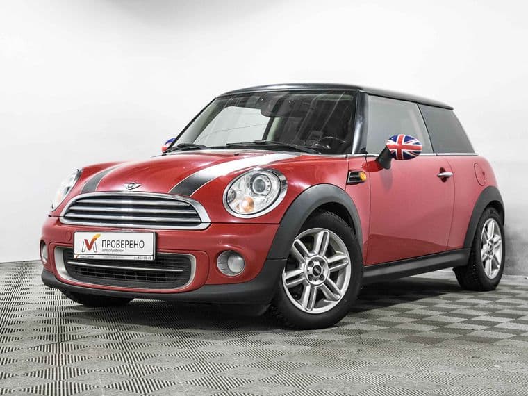 MINI Cooper, 2012 - вид 1