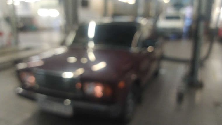 ВАЗ (LADA) 2107 2007 года, 40 421 км | VIN 78936 - вид 1