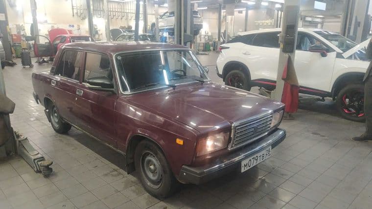ВАЗ (LADA) 2107 2007 года, 40 421 км | VIN 78936 - вид 2