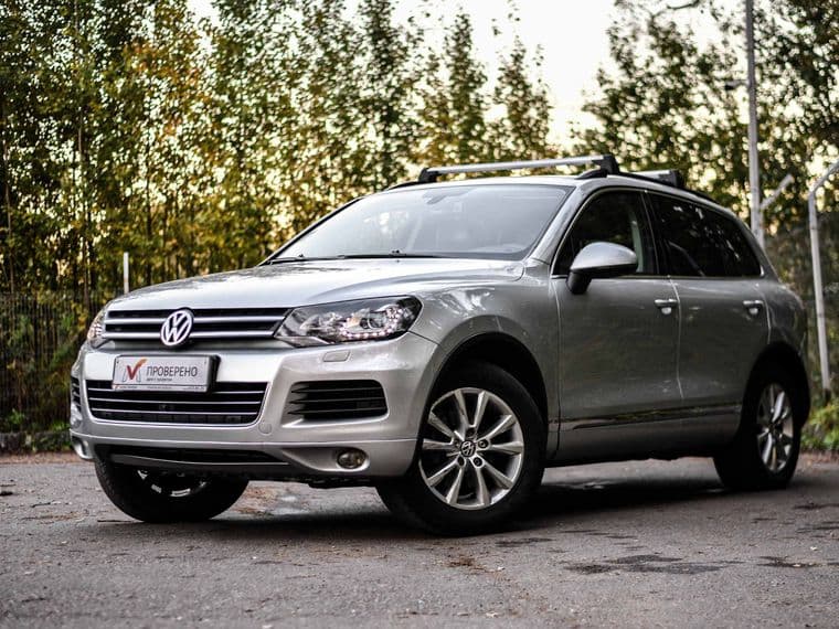 Volkswagen Touareg, 2010