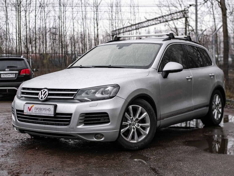 Volkswagen Touareg, 2010