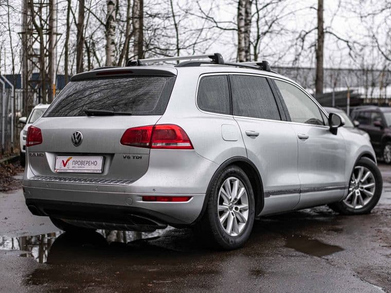 Volkswagen Touareg, 2010 - вид 1
