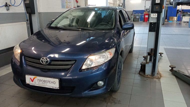 Toyota Corolla, 2008