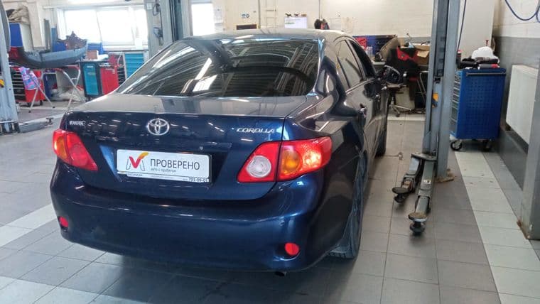 Toyota Corolla, 2008 - вид 2