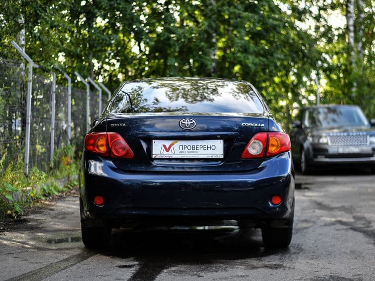 Toyota Corolla, 2008 - вид 3