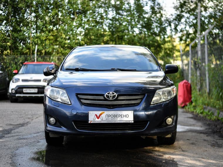 Toyota Corolla, 2008 - вид 2