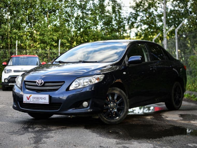 Toyota Corolla, 2008