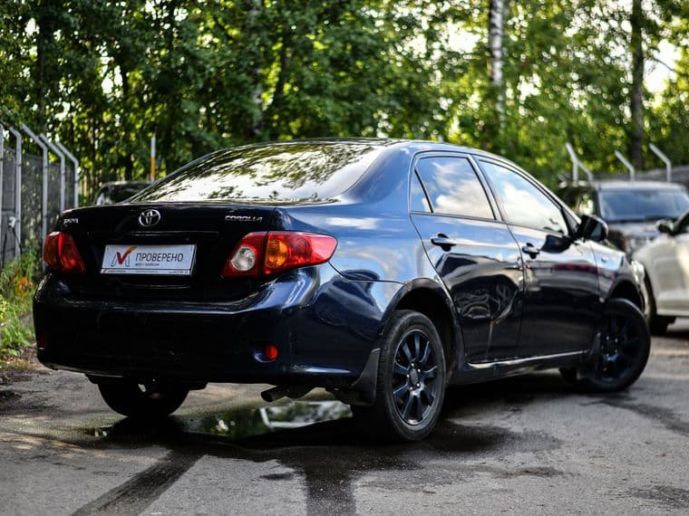Toyota Corolla, 2008 - вид 1