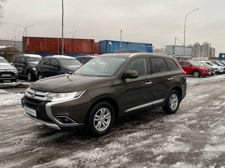 Mitsubishi Outlander, 2018