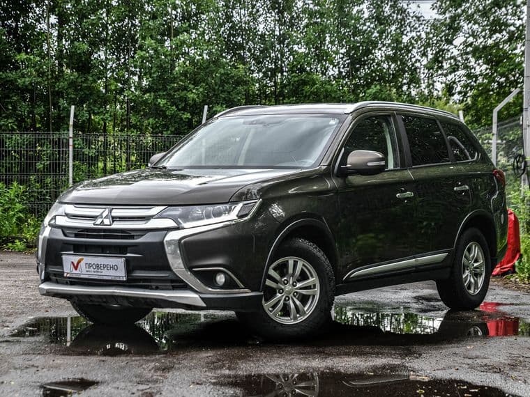 Mitsubishi Outlander, 2018