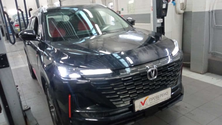 Changan UNI-S, 2024