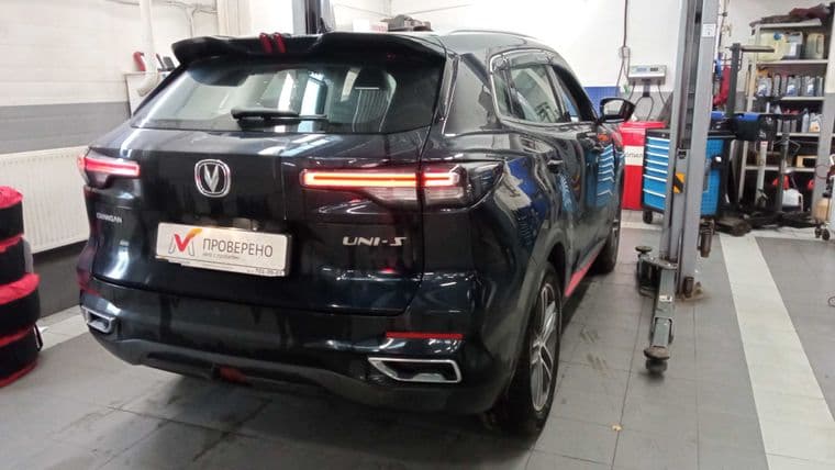 Changan UNI-S, 2024 - вид 1