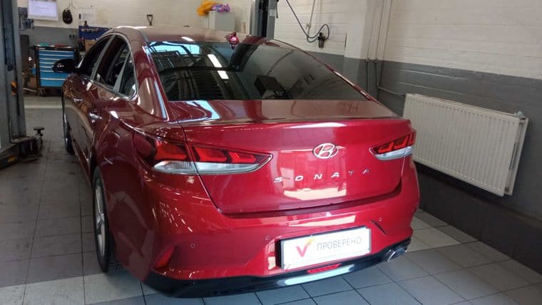 Hyundai Sonata, 2018 - вид 3