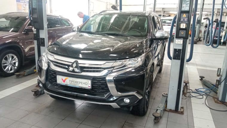 Mitsubishi Pajero Sport, 2018