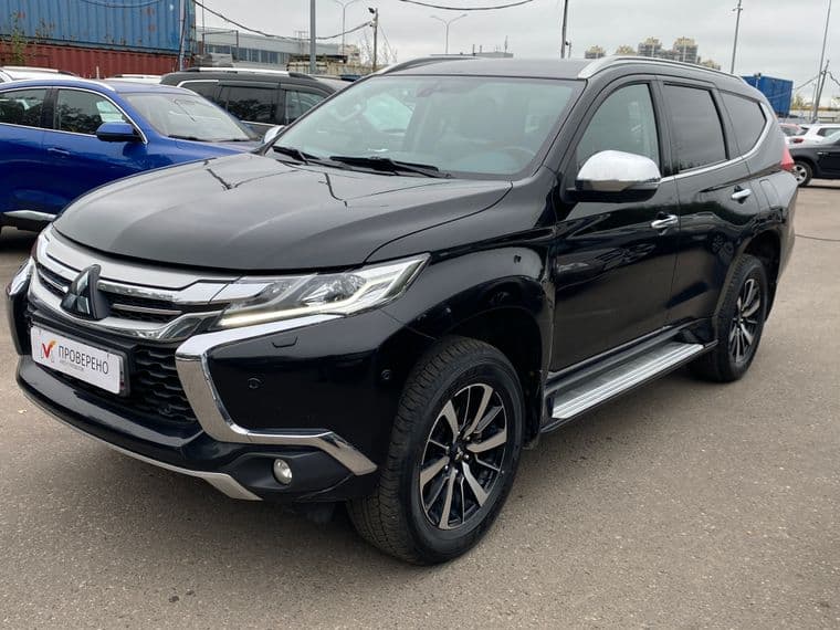 Mitsubishi Pajero Sport 2018 года, 135 890 км - вид 1