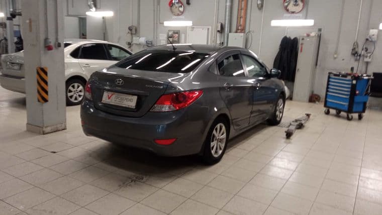 Hyundai Solaris, 2012 - вид 2