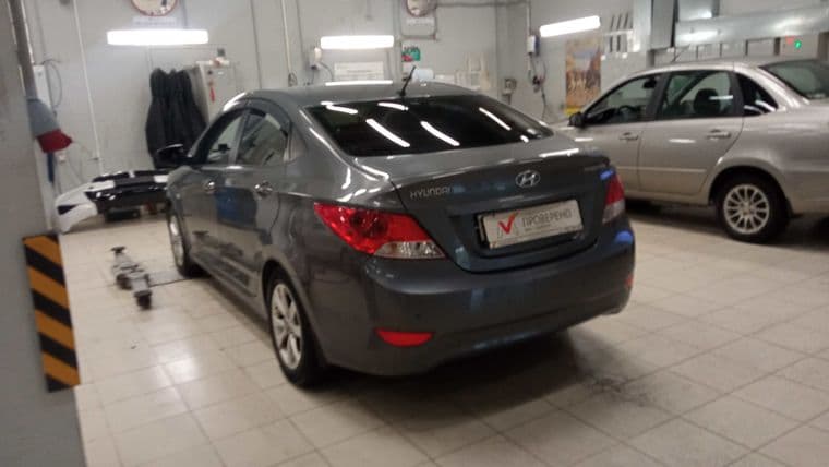 Hyundai Solaris, 2012 - вид 3