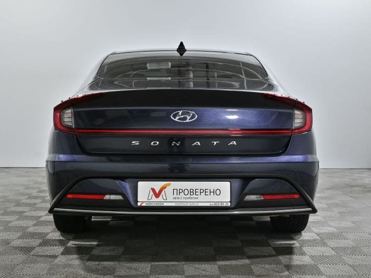 Hyundai Sonata, 2022 - вид 4